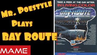 Mr. Poestyle Plays BAY ROUTE On The iiRcade