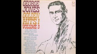 George Jones - She Thinks I Still Care  [HD]
