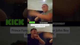Prince Fury wasnt happy with John Boy after doing this on stream😂 #princefury #noahprice #venezuela