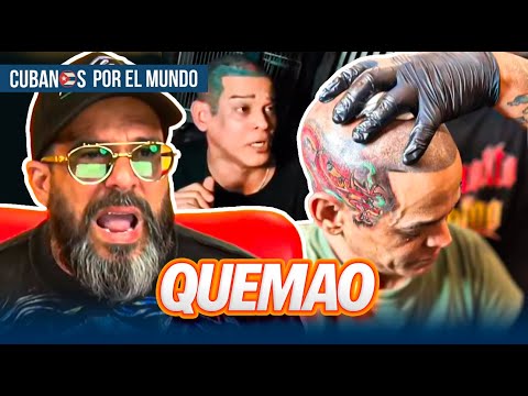 Candyman is enthralled: he says Rogelio Bolufé is "showbiz"