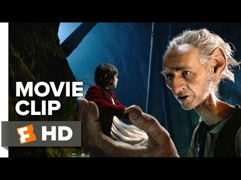 The BFG Movie CLIP - I Catch Dreams (2016) - Steven Spielberg Adventure HD