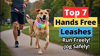 Top 7 Best Hands Free Dog Leash For Jogging Review (Urgent) 