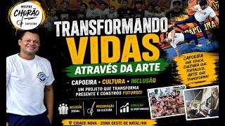 Capoeira que Transforma Vidas | Projeto Social na Zona Oeste de Natal
