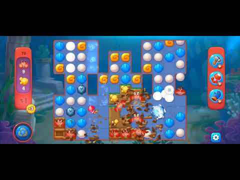 Fishdom Atlantis Cup Stage 79 (with ingame boosters) @choraelmin
