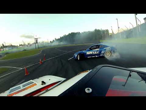 Bass Gauthier (SSG Motorsport) chasing Francis Doyon - DMCC Drift - Round 5