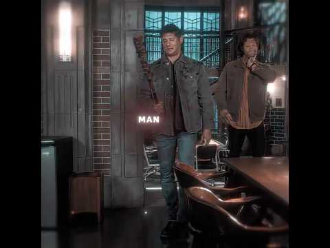 Negan cold asf💀 - Supernatural x TWD | Negan {4K} | Death Trial [Slowed]