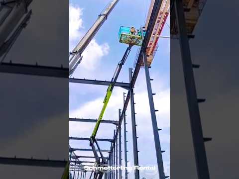 The Best Boomlift and Scissor Lift Rental in Malaysia 👍🏻