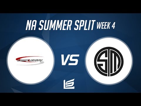NA LCS 2014 Summer W4D2: Complexity vs Team Solo Mid Highlights