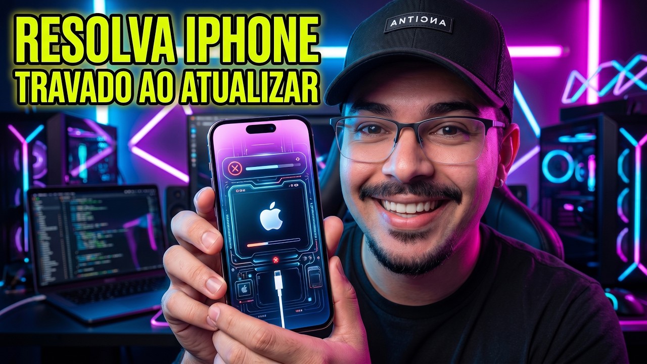 🚨 iPHONE TRAVOU NO iOS 27 (Preparação da atualização) Faça Isso AGORA para Salvar Seu Celular!