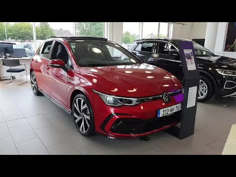 232MH711 - 2023 Volkswagen Golf GOLF R-LINE 1.5 TSI 130BHP  5DR RefId: 3952...