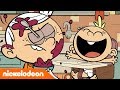 Huize Herrie | Lincoln babysit ?| Nickelodeon Nederlands
