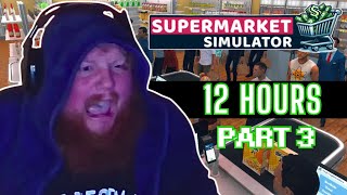 *12 HOURS* of Caseoh Playing SuperMarket Simulator! Part 3 MQDEFAULT Thumbnail