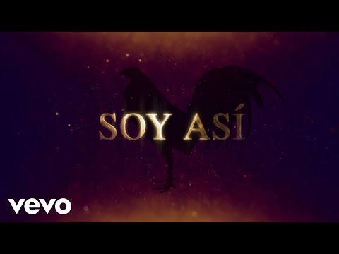 Valentín Elizalde - Soy Así (Lyric Video)