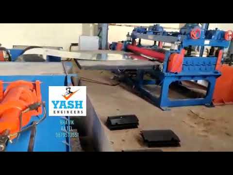 Cut To Length Line Machine