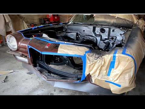 The 1973 CAMARO Z-28 Is ON The GROUND And UNWRAPPED!! Checking Out The STANCE For The FIRST TIME