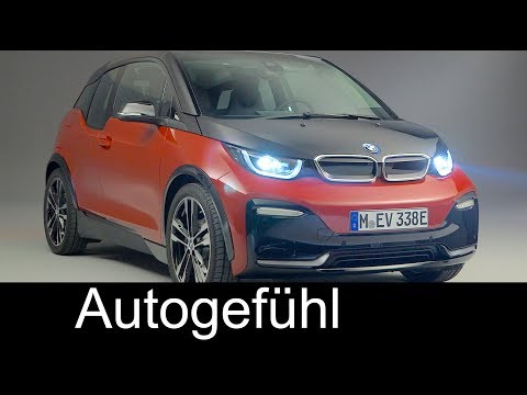 BMW i3s new EV sports version & i3 Facelift 2018 Exterior/Interior Preview - Autogefühl