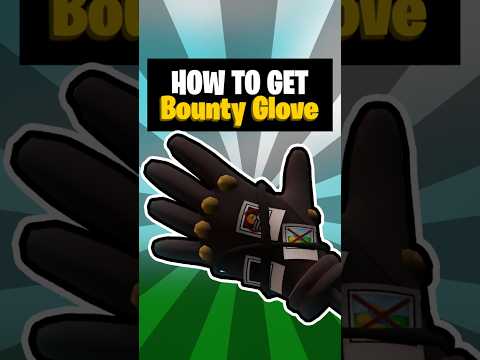 HOW TO GET BOUNTY GLOVE in Roblox Slap Battles