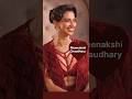 Meenakshi Chaudhary Looking Hot And Pretty Shortfeed Meenakshi Meenu