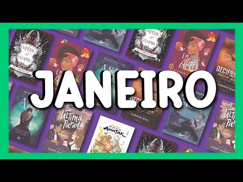 LIVROS LANAMENTOS ? | Janeiro de 2022