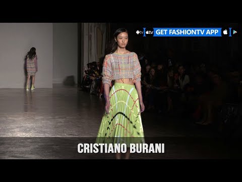 Milan Fashion Week Spring/Summer 2018 - Cristiano Burani | FashionTV