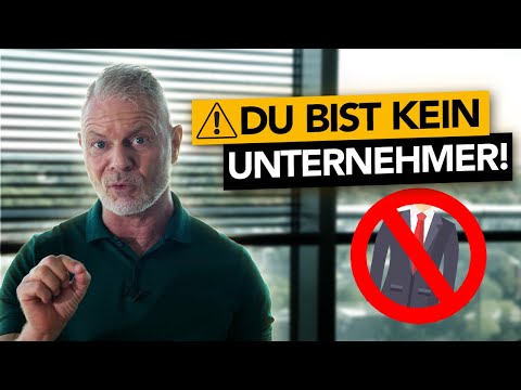 Hobby-Selbstständige vs. echte Unternehmer – Dirk räumt auf!