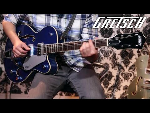 G5420T Electromatic® Hollow Body Single-Cut with Bigsby®: Clean Country Licks Demo