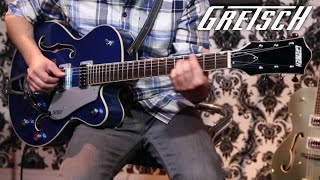G5420T Electromatic® Hollow Body Single-Cut with Bigsby®: Clean Country Licks Demo
