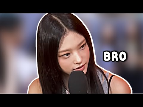 haerin is secretly fluent in english