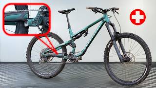 Trying to fix a SNAPPED Commencal