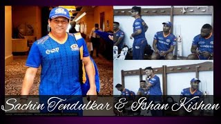 Mumbai Indians Ishan Kishan with Sachin Tendulkar Comedy Scenes #shorts #mumbaiindians