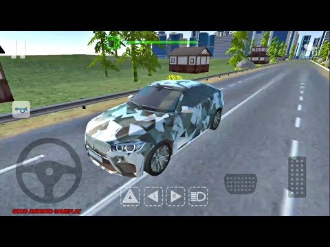 Offroad Car X 2017 - Army Painted Vehicle Android GamePlay FHD