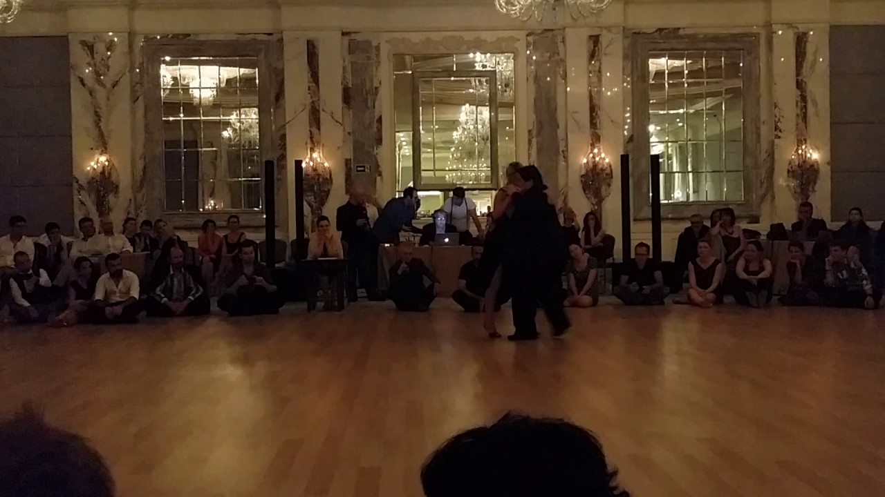 Aoniken  Quiroga & Alejandra Mantiñan -2- International İstanbul Tango Festival
