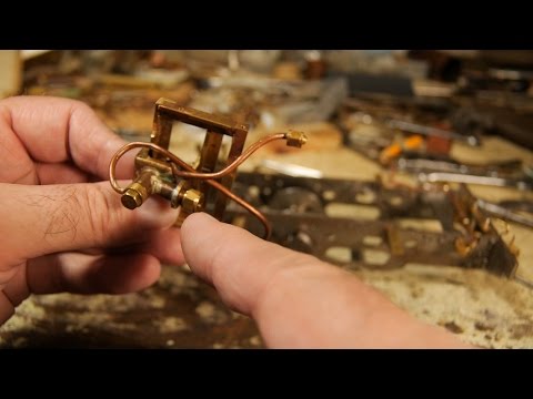 'Russell' Live Steam Model Locomotive Part 15