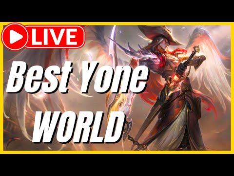 BEST YASUO/YONE WORLD! -Fix Yone- League Of Legends