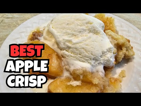 Delicious And Easy Apple Crisp Recipe
