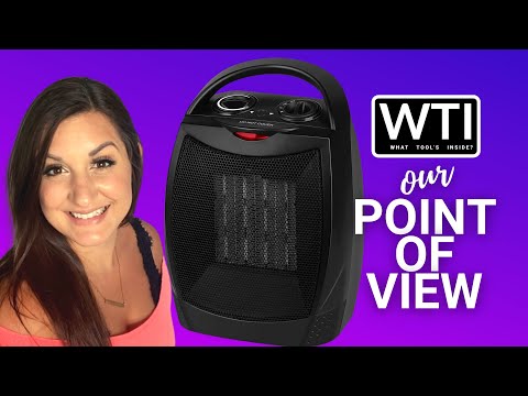GiveBest Electric Space Heaters - WTI product video review