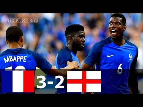 France vs England 3 2 2018
