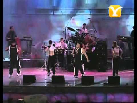 Sandy y Papo - Mueve, Mueve - Festival de Viña del Mar 1999