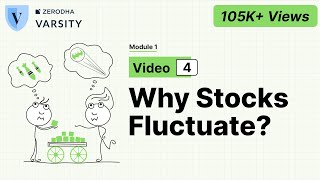 4. Why do stock prices fluctuate?