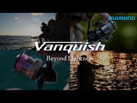 Shimano Vanquish - New spinning reel 2023 | The ultimate light spinning reel