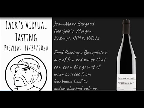 Tipple's Wine of the Week (WOW) Drinks the Jean-Marc Burgaud Beaujolais Morgon Dote du Py