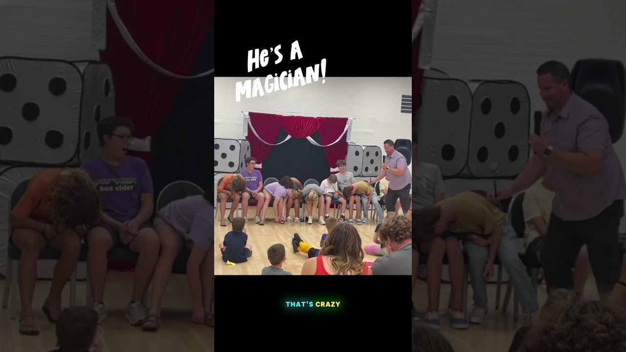 Promotional video thumbnail 3 for Magician and Comedy Hypnotist Andrew Wonder