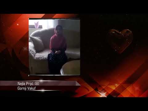 NEJLA PRIJIĆ UČI ILAHIJU "YA RAMAZAN"