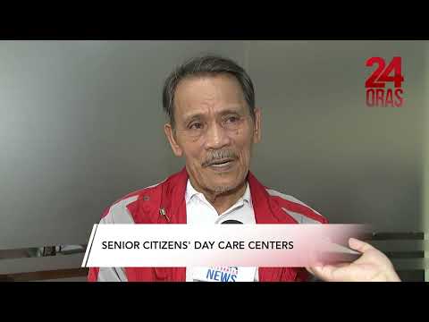Day care centers para kina lolo't lola, isinusulong sa Kamara 24 Oras
