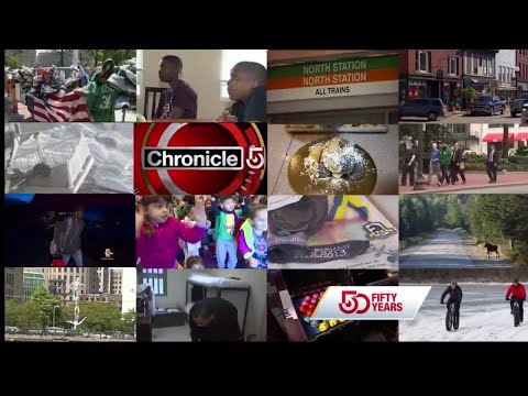 WCVB's Chronicle: A historic experiment in local TV