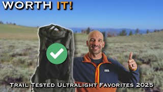 My Favorite Ultralight Backpacking Gear of 2025 (That’s Actually Worth the Money)