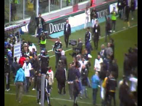 2011-05-15 Cesena-Brescia 1-0 La prima partita di Giovi in serie A e la salvezza del CesenA