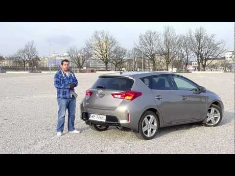 (PL) Toyota Auris 1.6 CVT - test i jazda próbna