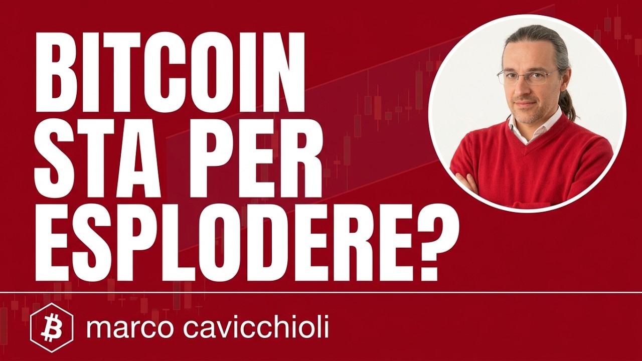 Bitcoin sta per esplodere? I dati chiave da guardare
