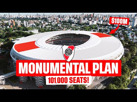 Im Inneren der 100 Millionen Dollar teuren monumentalen Erweiterung von RIVER PLATE